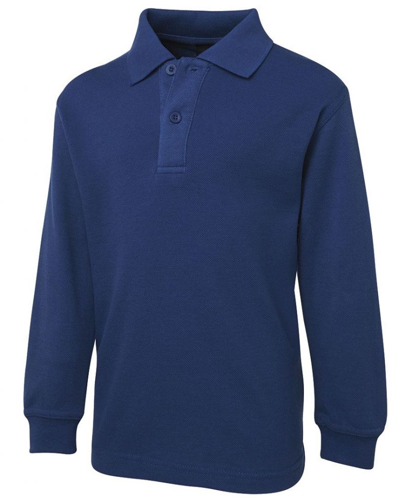 Kids 210 Long Sleeve Polo