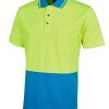 Mens Non Cuff Traditional Polo