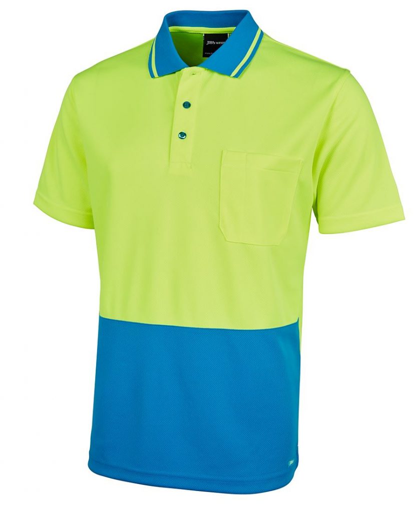 Mens Non Cuff Traditional Polo
