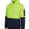 Mens Pull Over Hoodie