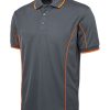 Mens Piping Polo