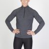 Mens Greatness Half Zip Top