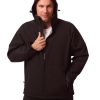Mens Aspen Softshell Hooded Jacket