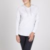 Ladies Fusion T-Shirt Hoodie