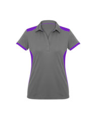 Team_Apparel_Ladies_Rival_Polo_P705LS_SilverPurple_Front