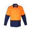 Mens Spliced Rugged Shirt