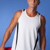 Mens Eureka Singlet