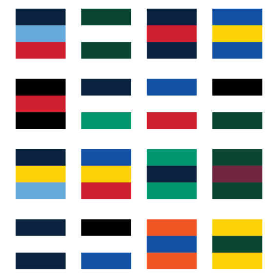 sweatband hockey colours